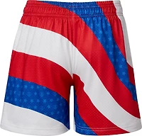 Baseball Lifestyle 101 Kids' Patriot Pitch Shorts 5 in.
