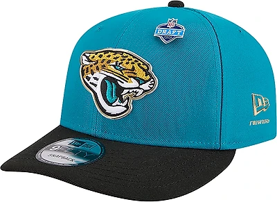 New Era Jacksonville Jaguars 2026 NFL Draft 9FIFTY Cap