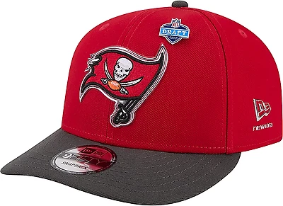 New Era Tampa Bay Buccaneers 2026 NFL Draft 9FIFTY Cap