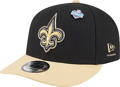 New Era New Orleans Saints 2026 NFL Draft 9FIFTY Cap