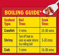 Louisiana Fish Fry Products Boil Booster Zesty Citrus 7 oz Seasoning