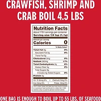 Louisiana Fish Fry Products 4.5 lb. Crawfish/Crab/Shrimp Boil