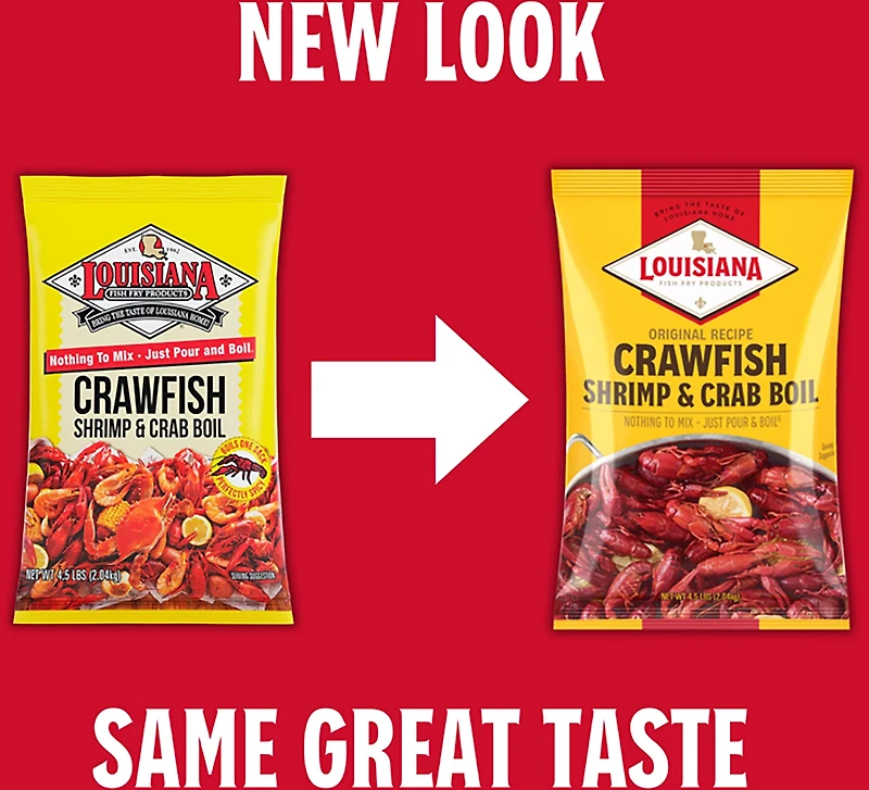 Louisiana Fish Fry Products 4.5 lb. Crawfish/Crab/Shrimp Boil