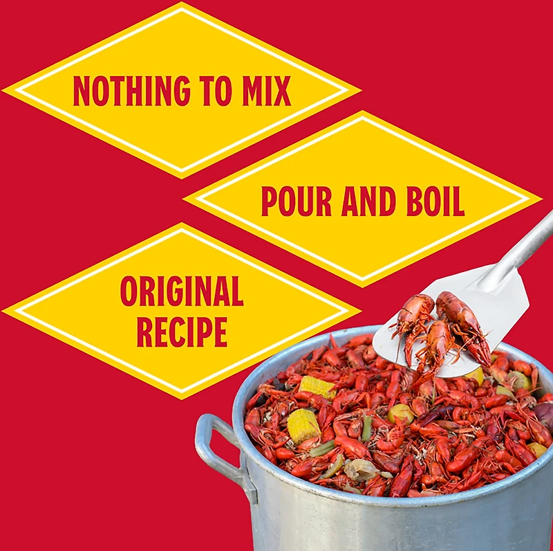 Louisiana Fish Fry Products 4.5 lb. Crawfish/Crab/Shrimp Boil