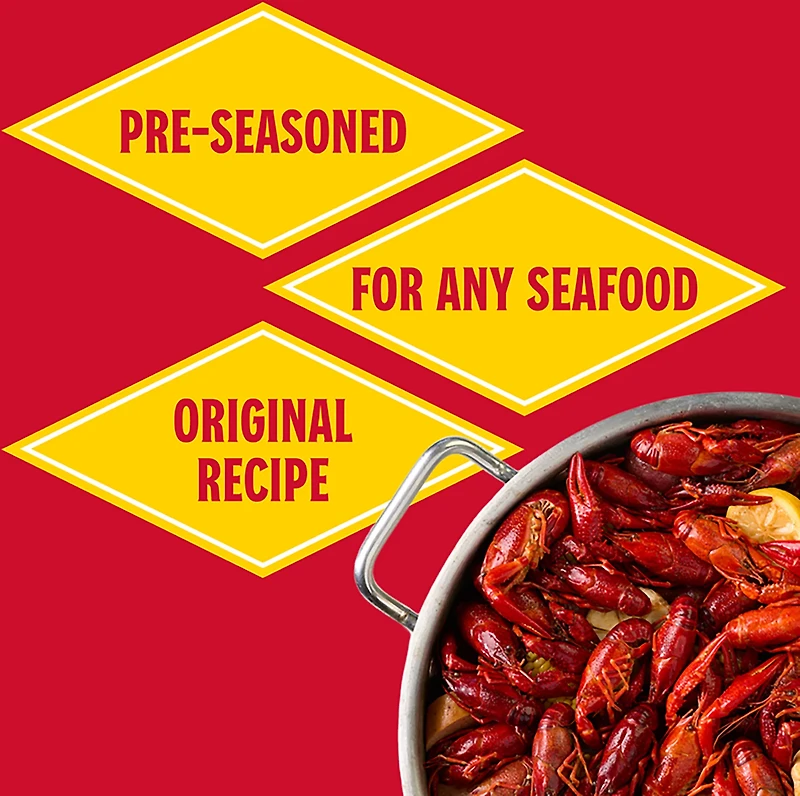 Louisiana Fish Fry Products 4.5 lb. Crawfish/Crab/Shrimp Boil