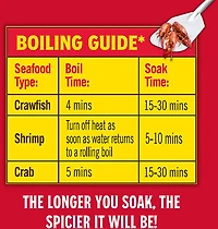 Louisiana Fish Fry Products 4.5 lb. Crawfish/Crab/Shrimp Boil