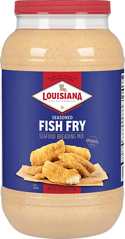 Louisiana Fish Fry Products 1-Gallon Seasoned Fish Fry