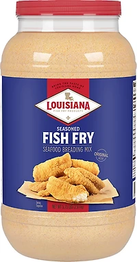 Louisiana Fish Fry Products 1-Gallon Seasoned Fish Fry