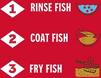 Louisiana Fish Fry Products 1-Gallon Seasoned Fish Fry