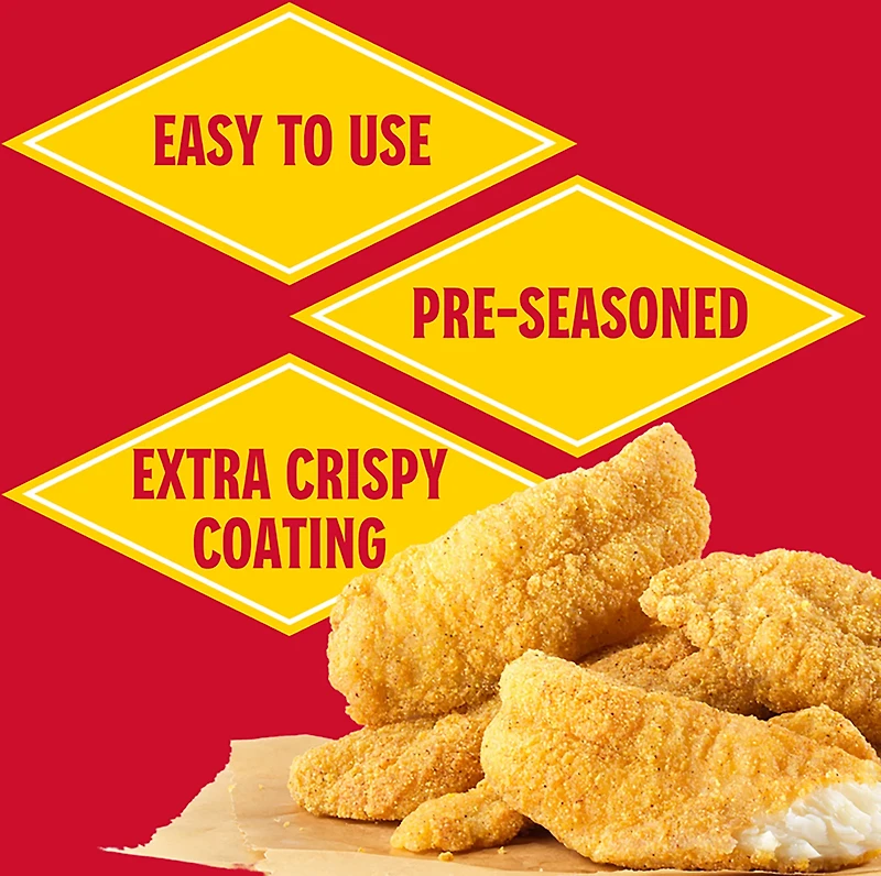 Louisiana Fish Fry Products 1-Gallon Seasoned Fish Fry