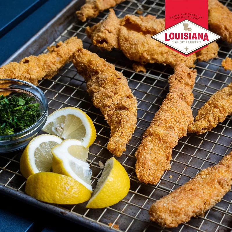 Louisiana Fish Fry Products 1-Gallon Seasoned Fish Fry