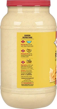 Louisiana Fish Fry Products 1-Gallon New Orleans Style Fish Fry with Lemon
