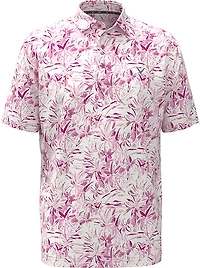 Callaway Men's Palm Print Polo Shirt