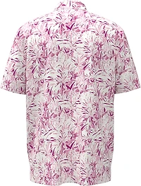 Callaway Men's Palm Print Polo Shirt