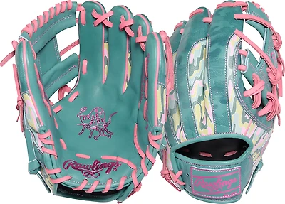Rawlings 11.5 in Adult Heart of the Hide Color Sync Baseball Fielding Glove