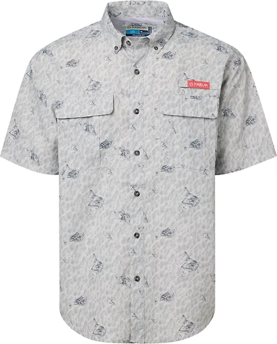 Magellan Outdoors Men's Laguna Madre Artist Series Crab Trap Fishing T-shirt