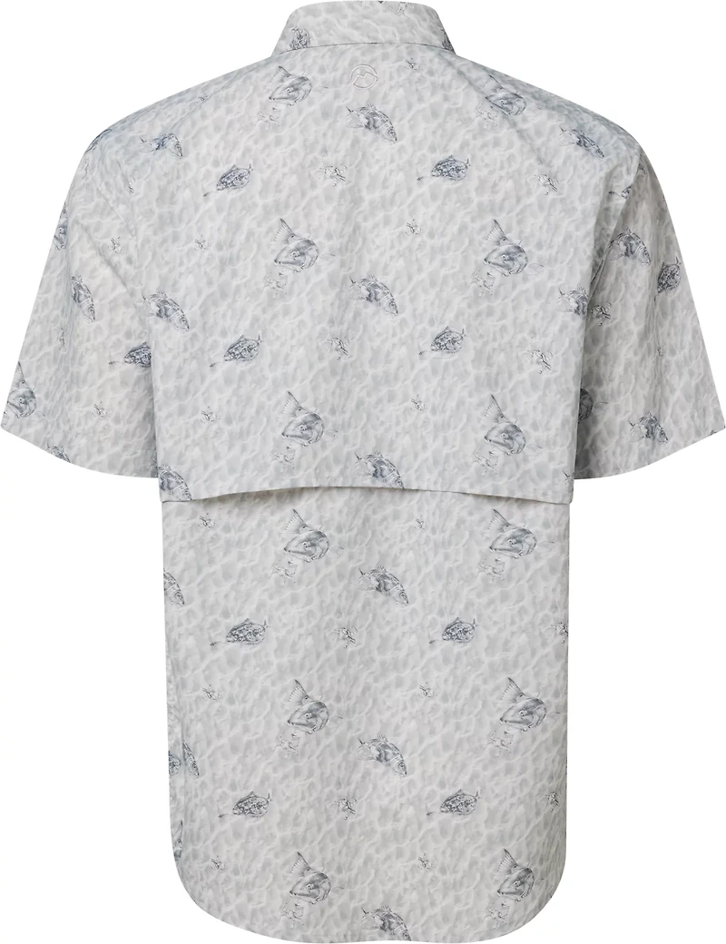 Magellan Outdoors Men's Laguna Madre Artist Series Crab Trap Fishing T-shirt