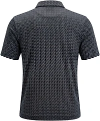 PGA Tour Men's Short Sleeve Confetti Geo Printed Polo