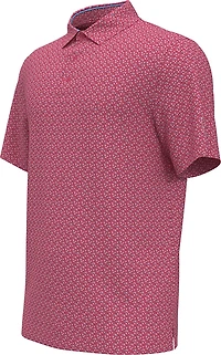 PGA Tour Men's Short Sleeve Confetti Geo Printed Polo