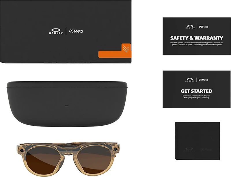 Oakley Adults' HSTN Meta Transition Sunglasses