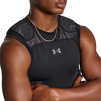 Under Armour Adults' Gameday Pro 5-Pad Nov Camo Top