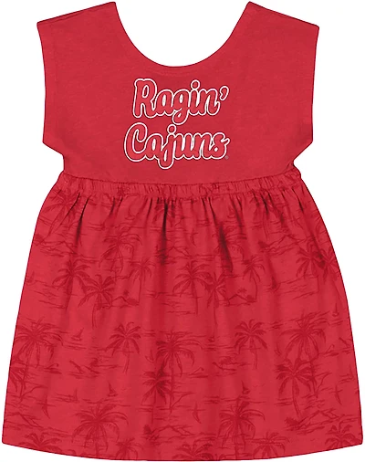 Colosseum Athletics Infant Girls' University of Louisiana at Lafayette Joy Dress