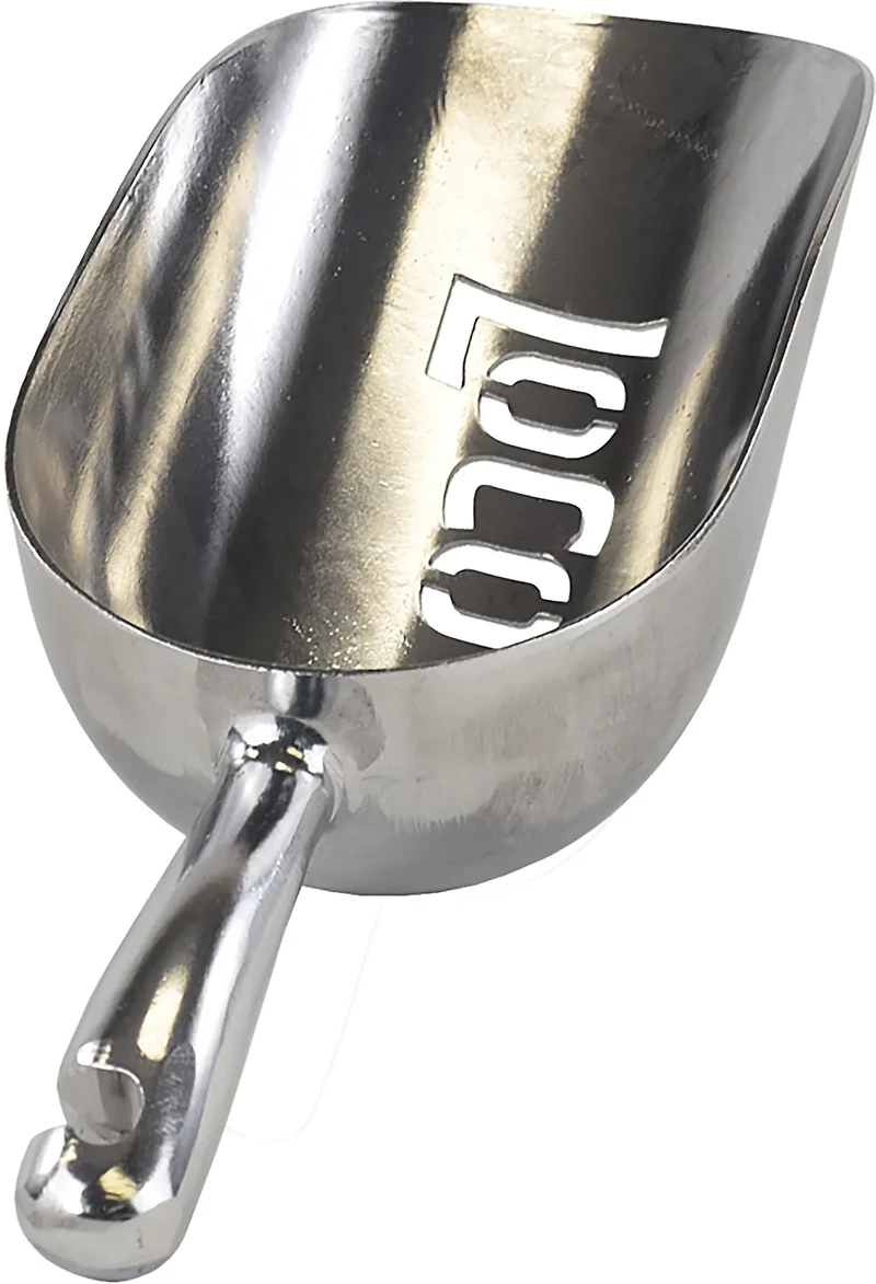 Loco Cookers 58 oz Aluminum Scoop