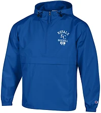 Champion Men's Kansas City Royals Packable LS Rain Jacket