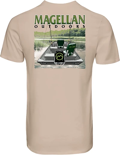 Magellan Outdoors Men's Ready Fish Short Sleeve T-shirt