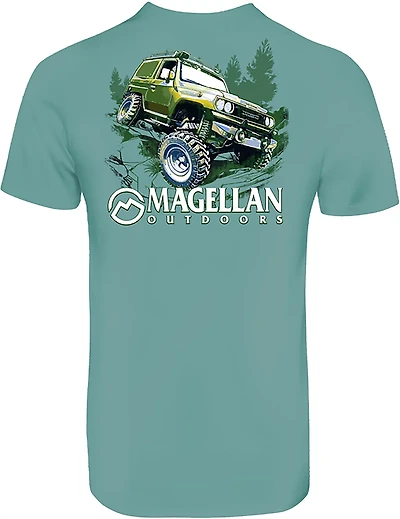 Magellan Outdoors Men's 4x4 Offroad Short Sleeve T-shirt