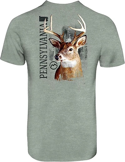 Magellan Outdoors Men's Pennsylvania Deer Open Air State T-shirt
