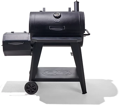 Outdoor Gourmet Sierra 3 Barrel Grill and Smoker
