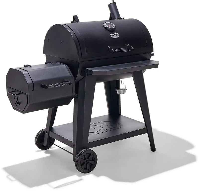 Outdoor Gourmet Sierra 3 Barrel Grill and Smoker