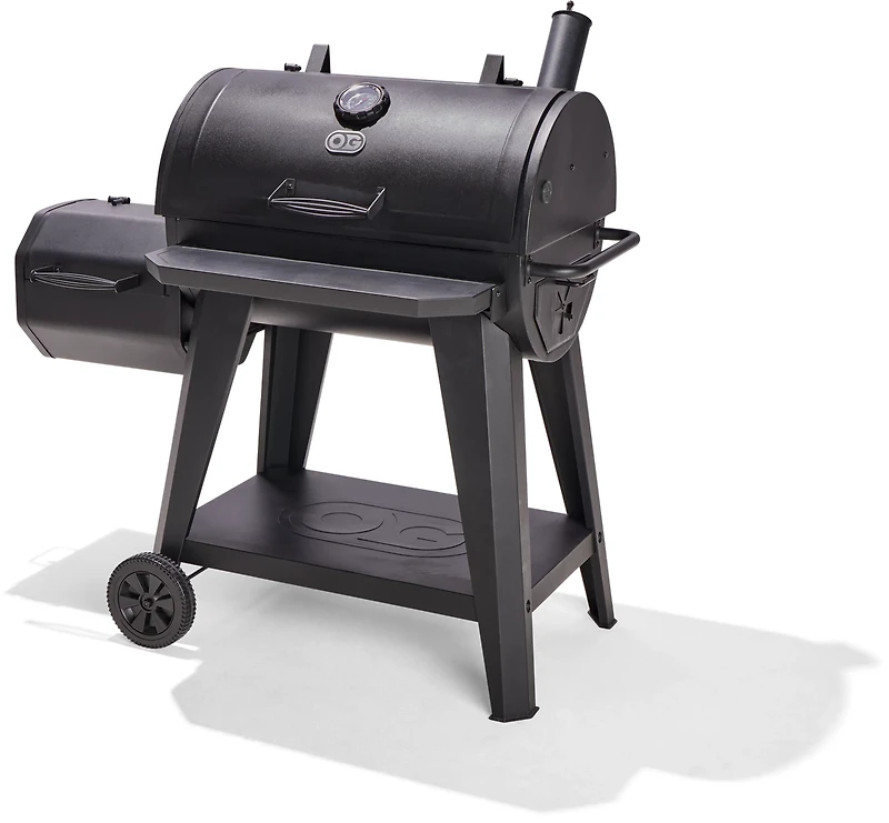 Outdoor Gourmet Sierra 3 Barrel Grill and Smoker