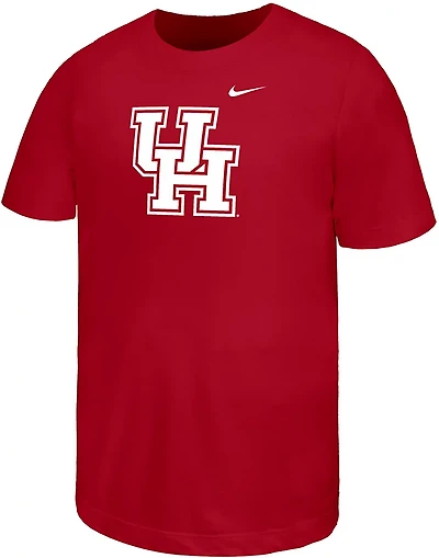 Nike Boys' University of Houston Primary Logo Core T-shirt