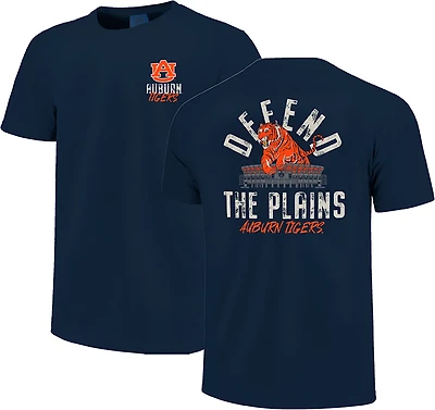Image One Men's Auburn University Defend the Stadium Comfort Colors T-shirt
