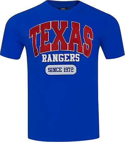 Pro Standard Men's Texas Rangers City Arch SJ Short Sleeve T-shirt