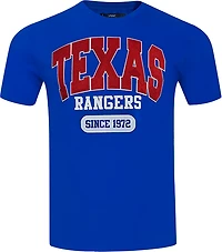 Pro Standard Men's Texas Rangers City Arch SJ Short Sleeve T-shirt