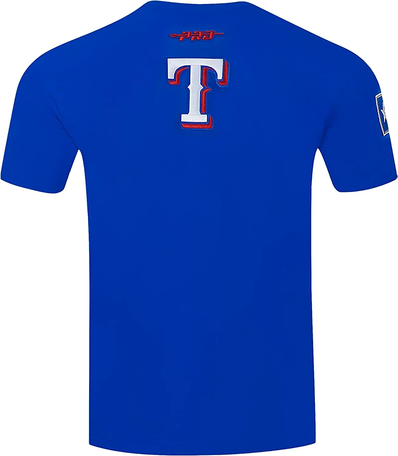 Pro Standard Men's Texas Rangers City Arch SJ Short Sleeve T-shirt