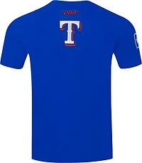Pro Standard Men's Texas Rangers City Arch SJ Short Sleeve T-shirt
