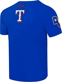 Pro Standard Men's Texas Rangers City Arch SJ Short Sleeve T-shirt