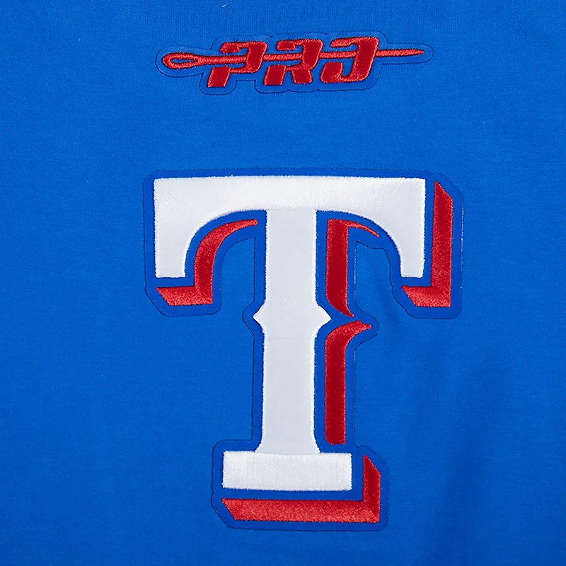 Pro Standard Men's Texas Rangers City Arch SJ Short Sleeve T-shirt