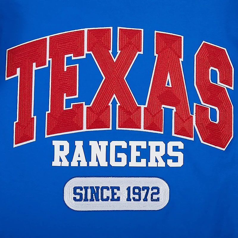 Pro Standard Men's Texas Rangers City Arch SJ Short Sleeve T-shirt