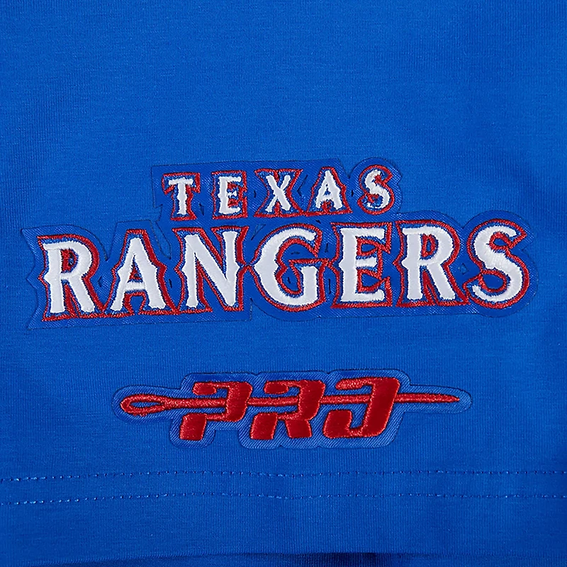 Pro Standard Men's Texas Rangers City Arch SJ Short Sleeve T-shirt