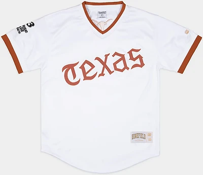 Homefield Men's University of Texas Diagonal Block Batting Practice Pullover Top