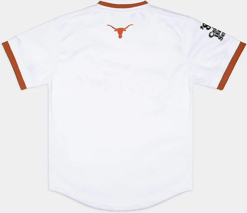 Homefield Men's University of Texas Diagonal Block Batting Practice Pullover Top