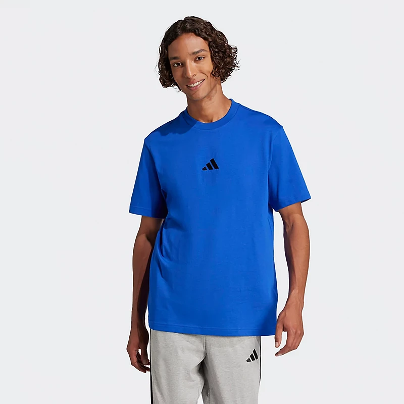 adidas Men's Essentials Small Logo Single Jersey T-shirt