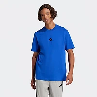 adidas Men's Essentials Small Logo Single Jersey T-shirt