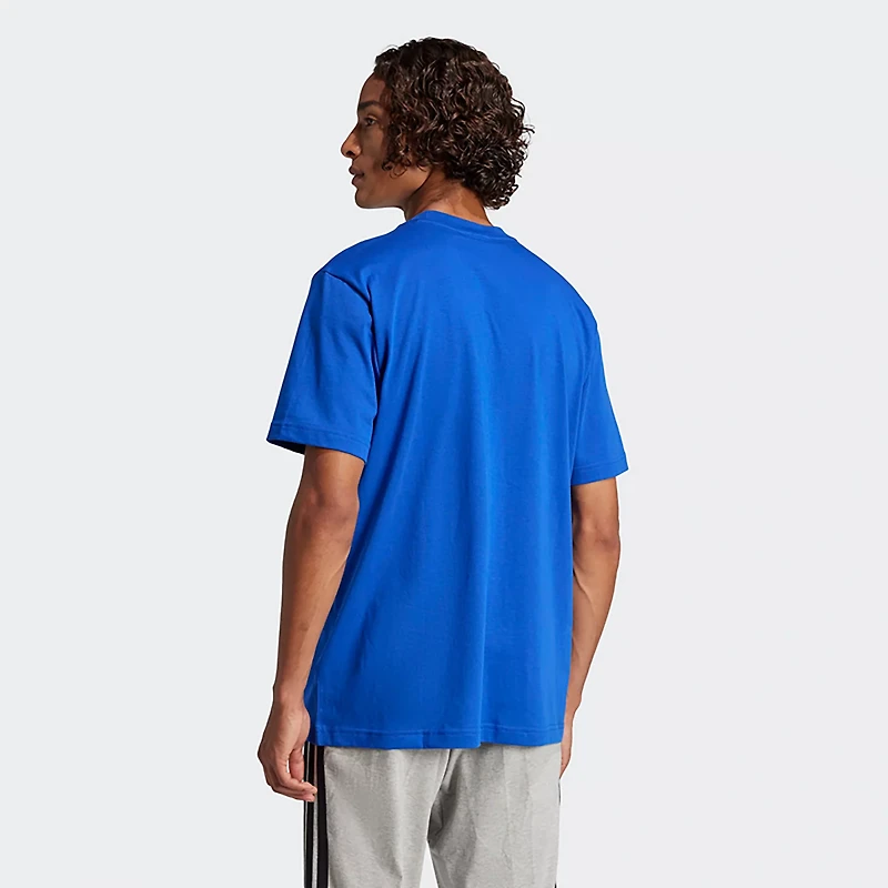 adidas Men's Essentials Small Logo Single Jersey T-shirt