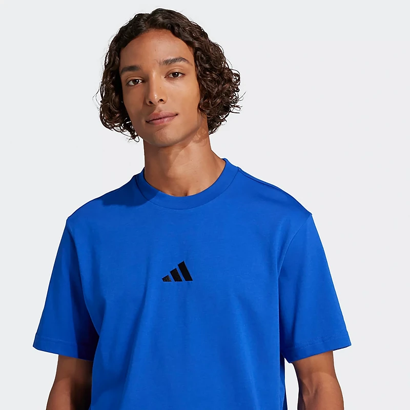 adidas Men's Essentials Small Logo Single Jersey T-shirt